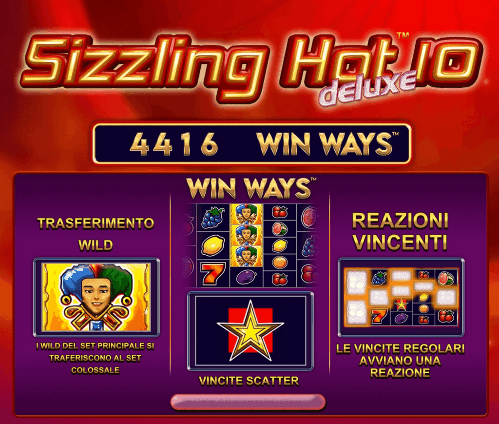 Sizzling Hot Deluxe 2026