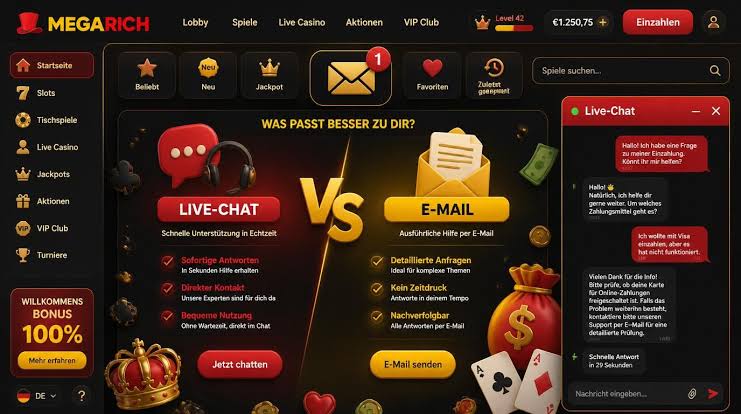 Recensione del sito di MegaRich Casino: Bonus e Metodi di Prelievo
