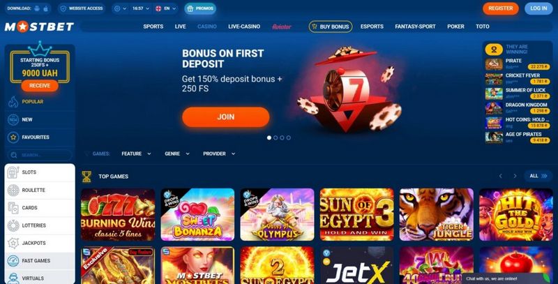 Mostbet Review